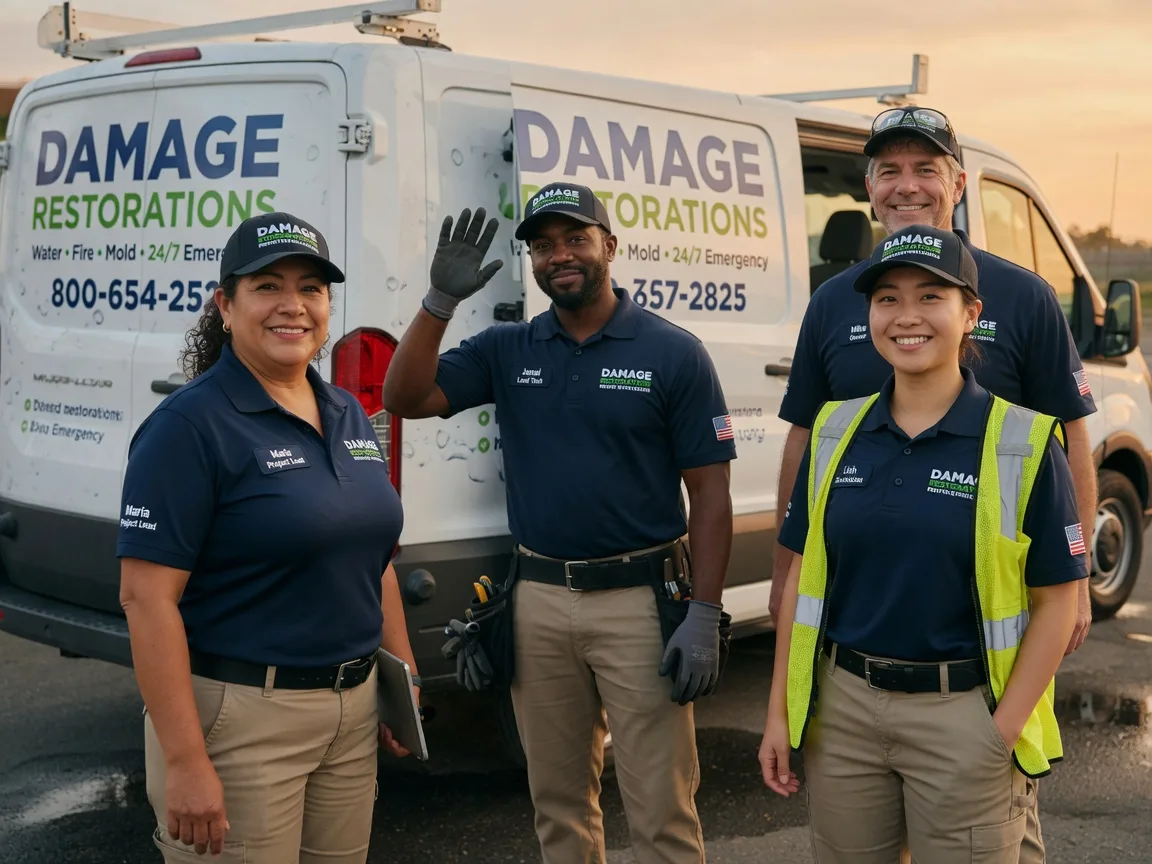 Water Damage Restoration company in New Salisbury, IN