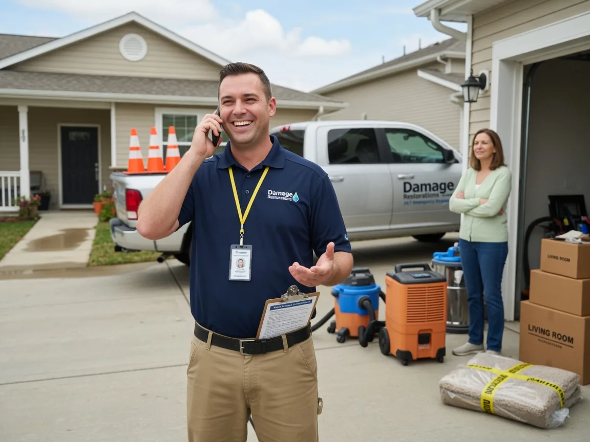 Water Damage Restoration New Salisbury, IN FAQs